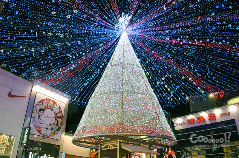 Lễ hội cây thông Noel Busan